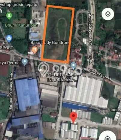 Tanah untuk Dijual Lokasi Karawaci, Tangerang Luas 20000m2 SHM Tanah untuk Dijual Lokasi Karawaci, Tangerang Luas 20000m2 SHM