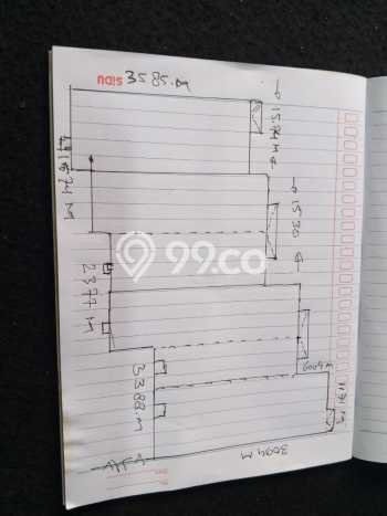Disewakan Gudang komersial di Penjaringan luas bangunan 762m2 Disewakan Gudang komersial di Penjaringan luas bangunan 762m2