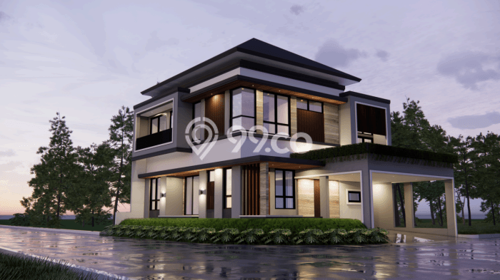 Rumah Elit LB 289m2 Siap Huni Desain Elegan di BSD City, Tangerang Rumah Elit LB 289m2 Siap Huni Desain Elegan di BSD City, Tangerang