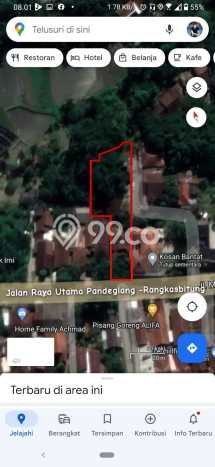 Lahan untuk Dijual Lokasi Pandeglang, Pandeglang Luas 2056m2 SHM Lahan untuk Dijual Lokasi Pandeglang, Pandeglang Luas 2056m2 SHM