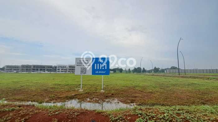 Tanah Kavling Dijual di BSD City, Tangerang dengan Luas Tanah 1750m2 Tanah Kavling Dijual di BSD City, Tangerang dengan Luas Tanah 1750m2