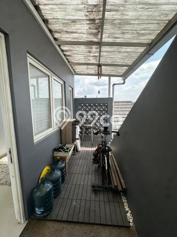 Rumah Modern 4 KT di BSD Nusaloka Tangerang Full Furnished Rumah Modern 4 KT di BSD Nusaloka Tangerang Full Furnished
