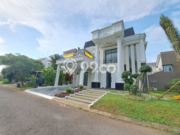 Hunian Nyaman 4 KT di BSD, Tangerang - LT 224m² Hunian Nyaman 4 KT di BSD, Tangerang - LT 224m²