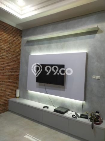 Rumah Minimalis 4 KT di BSD Griya Loka Tangerang Semi Furnished Rumah Minimalis 4 KT di BSD Griya Loka Tangerang Semi Furnished