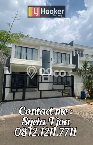 Rumah Luxury di Tangerang Strategis Kondisi Terawat Rumah Luxury di Tangerang Strategis Kondisi Terawat