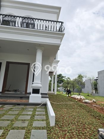 Hunian Mewah LB 375m2 Siap Huni Desain Elegan di BSD The Icon, Tangerang Hunian Mewah LB 375m2 Siap Huni Desain Elegan di BSD The Icon, Tangerang