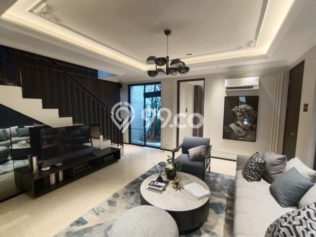 Rumah Elit LB 265m2 Siap Huni Desain Elegan di BSD City, Tangerang Rumah Elit LB 265m2 Siap Huni Desain Elegan di BSD City, Tangerang