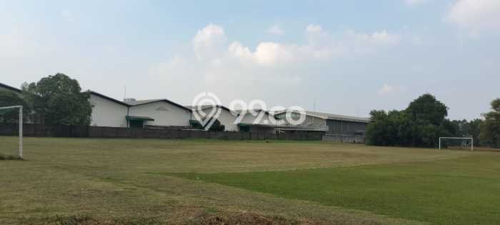 Untuk Dijual Tanah 24100m2 di BSD, Tangerang Untuk Dijual Tanah 24100m2 di BSD, Tangerang