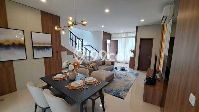For Sale! Premium House LT 190m2 Desain Modern di BSD City For Sale! Premium House LT 190m2 Desain Modern di BSD City