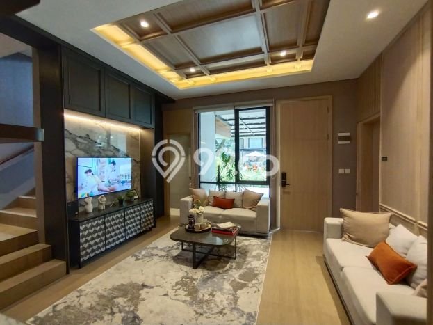 Rumah Elit Modern Siap Huni di BSD City Tangerang Rumah Elit Modern Siap Huni di BSD City Tangerang