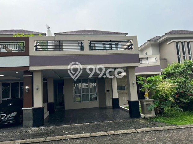 Ready to Use! Luxury House LT 210m2 Desain Modern di BSD De Park Ready to Use! Luxury House LT 210m2 Desain Modern di BSD De Park