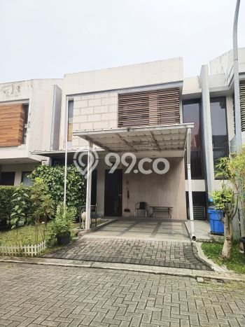 Ready to Use! Premium House LT 120m2 Desain Modern di BSD Eminent Ready to Use! Premium House LT 120m2 Desain Modern di BSD Eminent