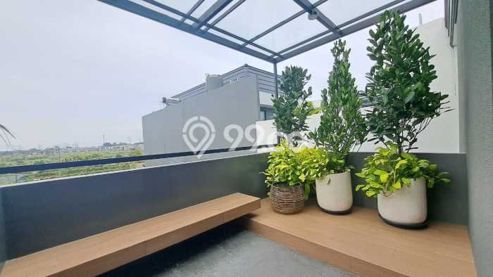 Ready to Use! Premium House LT 120m2 Desain Elegan di BSD City Ready to Use! Premium House LT 120m2 Desain Elegan di BSD City