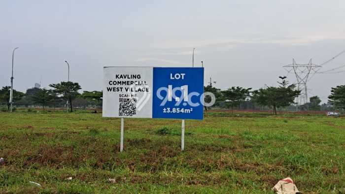 Tanah Kavling Dijual di BSD City, Tangerang dengan Luas Tanah 1750m2 Tanah Kavling Dijual di BSD City, Tangerang dengan Luas Tanah 1750m2