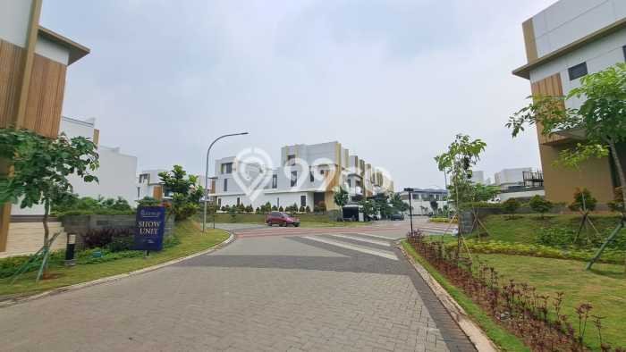 For Sale! Premium House LT 190m2 Desain Modern di BSD City For Sale! Premium House LT 190m2 Desain Modern di BSD City