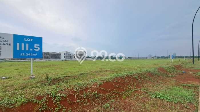 Tanah Kavling Dijual di BSD City, Tangerang dengan Luas Tanah 1750m2 Tanah Kavling Dijual di BSD City, Tangerang dengan Luas Tanah 1750m2