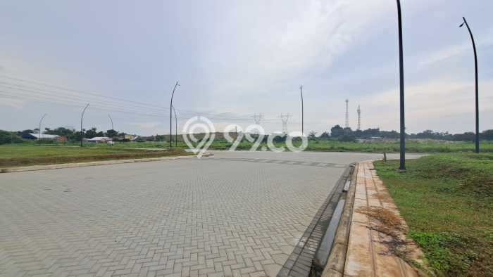 Tanah Kavling Dijual di BSD City, Tangerang dengan Luas Tanah 1750m2 Tanah Kavling Dijual di BSD City, Tangerang dengan Luas Tanah 1750m2