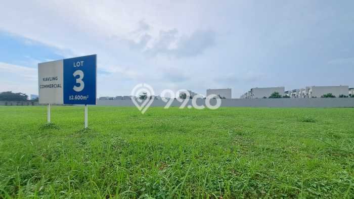Tanah Siap Bangun Dijual di Tangerang Punya Luas 2590m2 Tanah Siap Bangun Dijual di Tangerang Punya Luas 2590m2