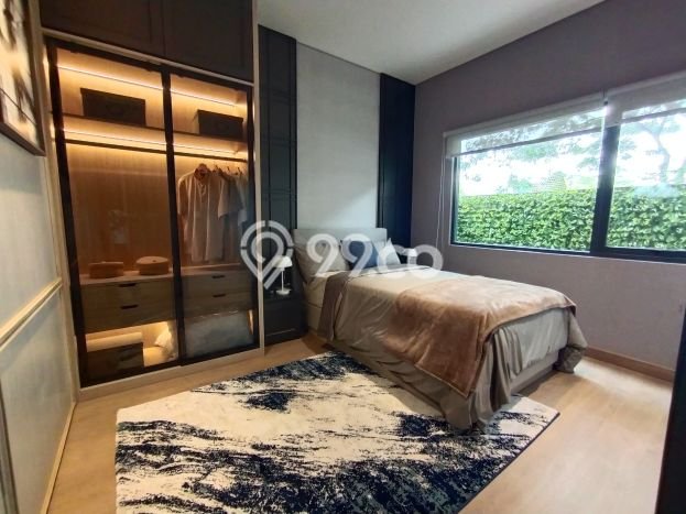 Rumah Elit Modern Siap Huni di BSD City Tangerang Rumah Elit Modern Siap Huni di BSD City Tangerang