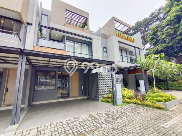 Ready to Use! Premium House LT 84m2 Desain Elegan di BSD City Ready to Use! Premium House LT 84m2 Desain Elegan di BSD City