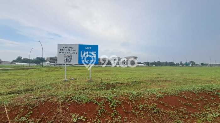 Tanah Kavling Dijual di BSD City, Tangerang dengan Luas Tanah 1750m2 Tanah Kavling Dijual di BSD City, Tangerang dengan Luas Tanah 1750m2