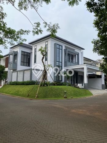 Rumah Mewah LB 352m2 Siap Huni Desain Elegan di BSD Delatinos, Tangerang Rumah Mewah LB 352m2 Siap Huni Desain Elegan di BSD Delatinos, Tangerang