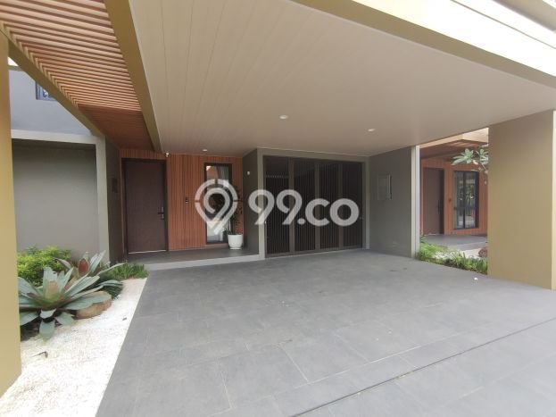 Rumah Elit LB 265m2 Siap Huni Desain Elegan di BSD City, Tangerang Rumah Elit LB 265m2 Siap Huni Desain Elegan di BSD City, Tangerang