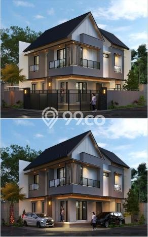 Hunian Mewah LB 187m2 Siap Huni Desain Elegan di BSD Griya Loka, Tangerang Hunian Mewah LB 187m2 Siap Huni Desain Elegan di BSD Griya Loka, Tangerang