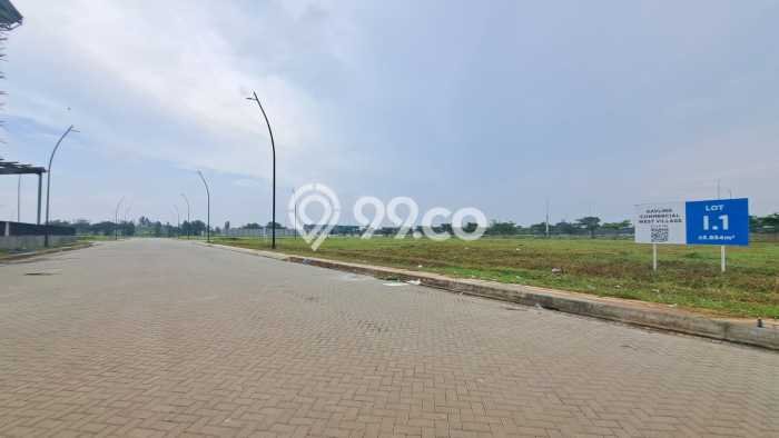 Tanah Kavling Dijual di BSD City, Tangerang dengan Luas Tanah 1750m2 Tanah Kavling Dijual di BSD City, Tangerang dengan Luas Tanah 1750m2