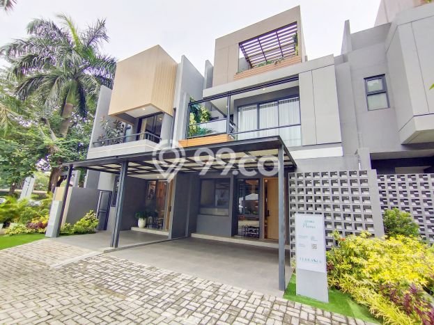Ready to Use! Premium House LT 84m2 Desain Elegan di BSD City Ready to Use! Premium House LT 84m2 Desain Elegan di BSD City