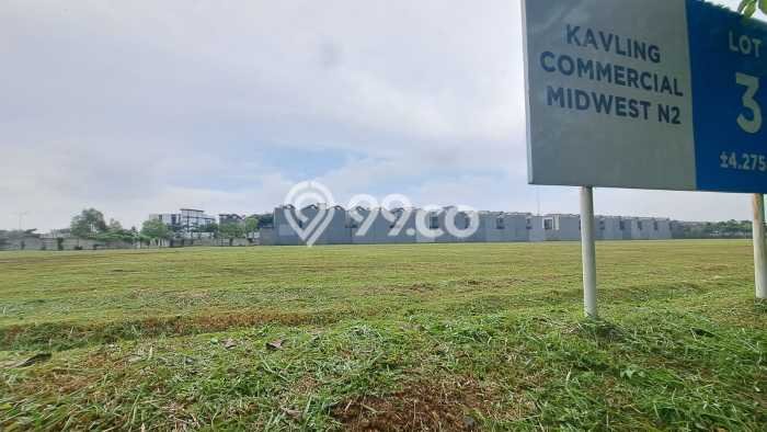 Tanah Dijual Area Strategis di BSD City Tangerang 6231m2 Tanah Dijual Area Strategis di BSD City Tangerang 6231m2