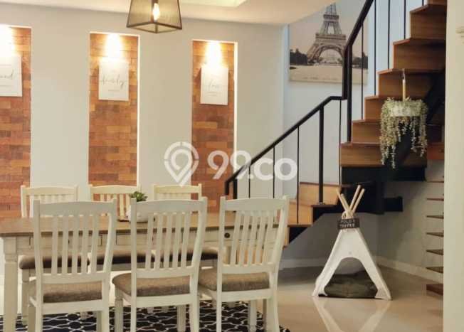 Ready to Use! Luxury House LT 120m2 Desain Modern di BSD Nusaloka Ready to Use! Luxury House LT 120m2 Desain Modern di BSD Nusaloka
