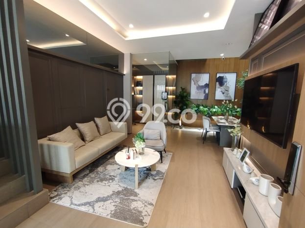 Ready to Use! Premium House LT 84m2 Desain Elegan di BSD City Ready to Use! Premium House LT 84m2 Desain Elegan di BSD City