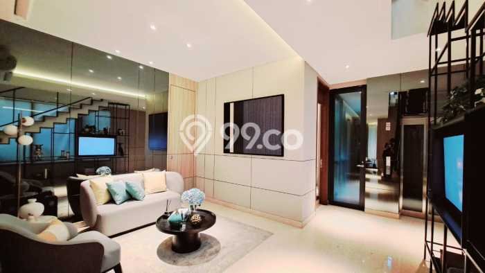 Rumah Elit Modern Tanpa Renovasi di BSD City Tangerang Rumah Elit Modern Tanpa Renovasi di BSD City Tangerang