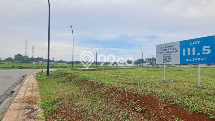 Tanah Kavling Dijual di BSD City, Tangerang dengan Luas Tanah 1750m2 Tanah Kavling Dijual di BSD City, Tangerang dengan Luas Tanah 1750m2