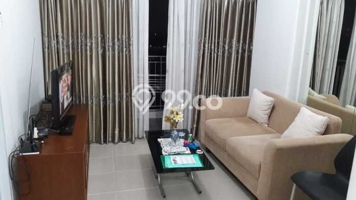 Apartemen Modern Dijual di Ciputat Timur, Tangerang Selatan Dilengkapi 2 KT dan 1 KM Apartemen Modern Dijual di Ciputat Timur, Tangerang Selatan Dilengkapi 2 KT dan 1 KM
