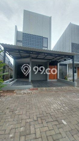 Jual Rumah Modern 2 KT di Serua, Tangerang Jual Rumah Modern 2 KT di Serua, Tangerang