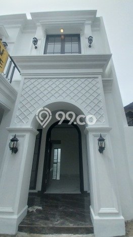 Rumah Elit Modern Tanpa Renovasi di Bintaro Tangerang Selatan Rumah Elit Modern Tanpa Renovasi di Bintaro Tangerang Selatan