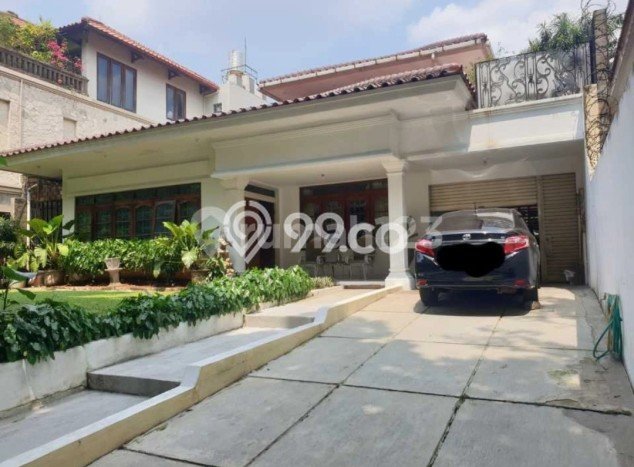 Rumah Elit Modern Tanpa Renovasi di Pondok Indah Jakarta Selatan Rumah Elit Modern Tanpa Renovasi di Pondok Indah Jakarta Selatan