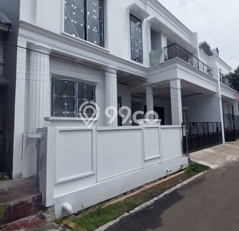 Rumah Elit Modern Tanpa Renovasi di Bintaro Tangerang Selatan Rumah Elit Modern Tanpa Renovasi di Bintaro Tangerang Selatan