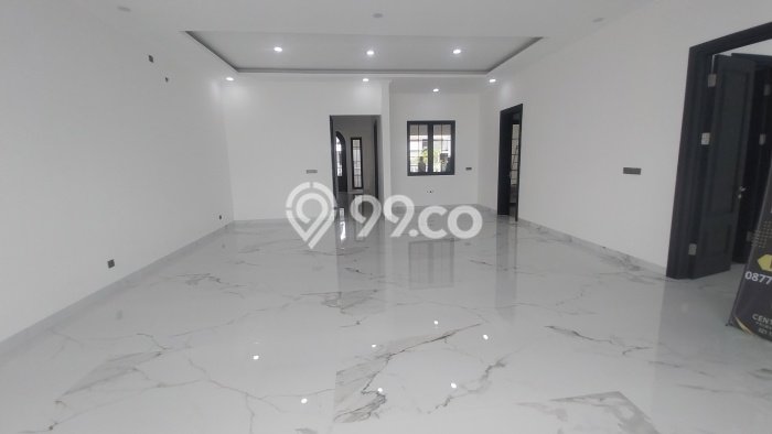 Rumah Elit Modern Tanpa Renovasi di Bintaro Tangerang Selatan Rumah Elit Modern Tanpa Renovasi di Bintaro Tangerang Selatan