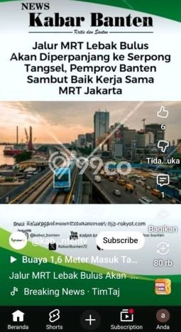 Dijual Hunian Rumah Terawat 3 KT di Serua, Tangerang Dijual Hunian Rumah Terawat 3 KT di Serua, Tangerang