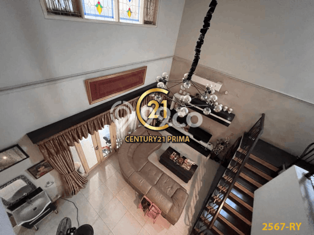 Rumah Elit LB 250m2 Siap Pakai Desain Elegan di Bintaro, Tangerang Selatan Rumah Elit LB 250m2 Siap Pakai Desain Elegan di Bintaro, Tangerang Selatan