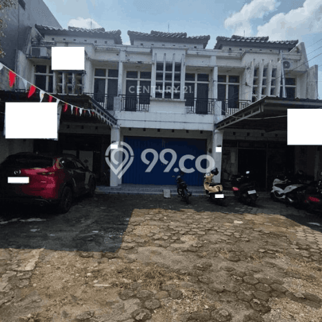 Ruko di Pondok Ranji, Luas 250m², Area Komersial, Ramai Ruko di Pondok Ranji, Luas 250m², Area Komersial, Ramai