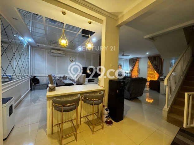 Ready to Use! Luxury House LT 165m2 Desain Elegan di Sektor 9-Bintaro Ready to Use! Luxury House LT 165m2 Desain Elegan di Sektor 9-Bintaro