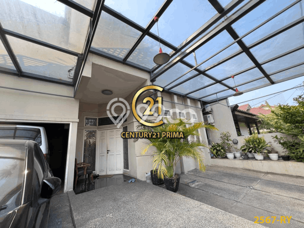 Rumah Elit LB 250m2 Siap Pakai Desain Elegan di Bintaro, Tangerang Selatan Rumah Elit LB 250m2 Siap Pakai Desain Elegan di Bintaro, Tangerang Selatan