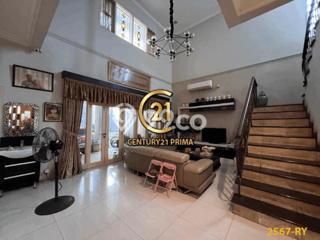Rumah Elit LB 250m2 Siap Pakai Desain Elegan di Bintaro, Tangerang Selatan Rumah Elit LB 250m2 Siap Pakai Desain Elegan di Bintaro, Tangerang Selatan