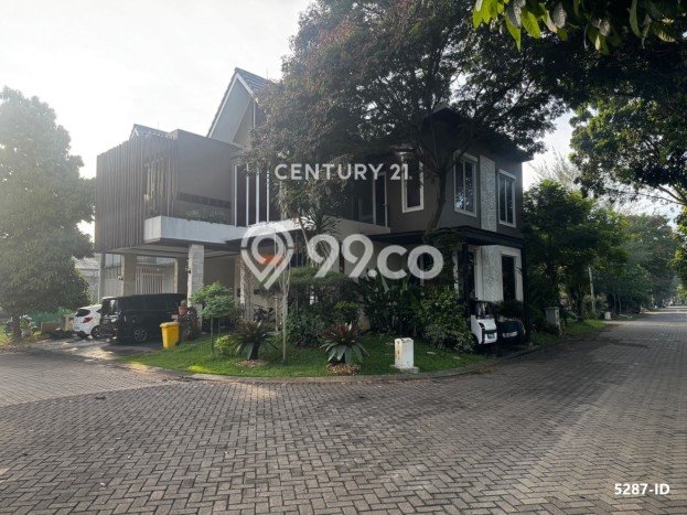 Ready to Use! Luxury House LT 165m2 Desain Elegan di Sektor 9-Bintaro Ready to Use! Luxury House LT 165m2 Desain Elegan di Sektor 9-Bintaro