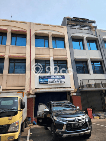 Ruko Dijual Lokasi Emas di Kelapa Gading Luas 255m2 Ruko Dijual Lokasi Emas di Kelapa Gading Luas 255m2