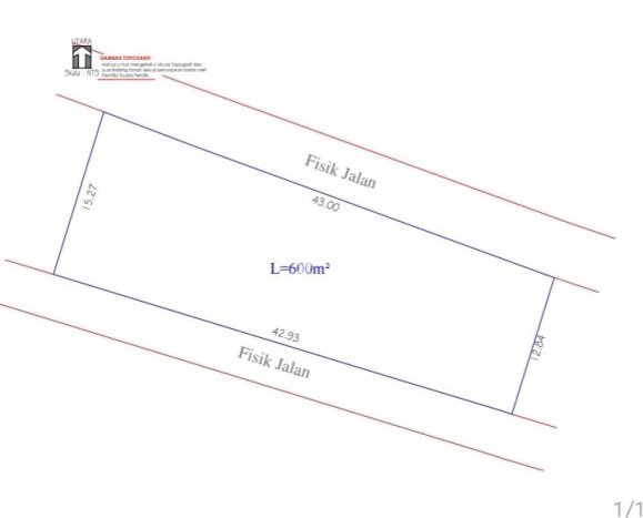 Dijual Tanah Lokasi Kerobokan, Badung Seluas 600m2 Dijual Tanah Lokasi Kerobokan, Badung Seluas 600m2
